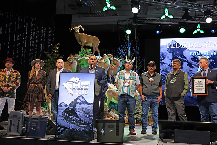 Confederated Tribes of Warm Springs receives the 2026 Federal Statesman Award from WSF